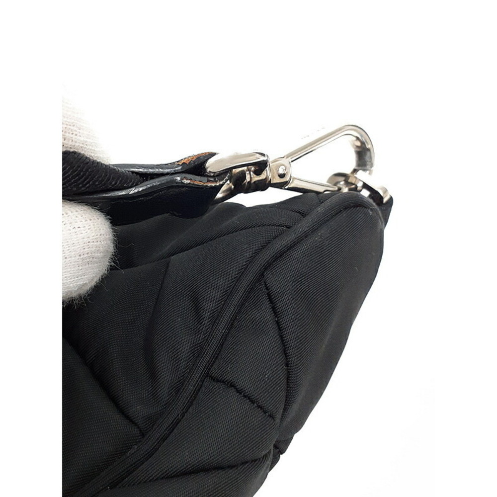 Prada ReNylon black Padded Crossbody Shoulder Bag - Picture 5 of 9